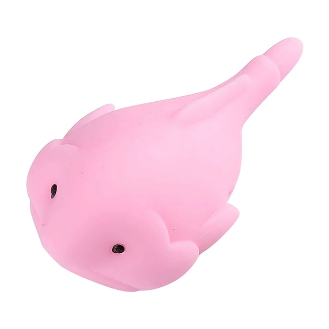Cute Clown Fish Knead Happy Pressure Color Blobfish TPR Vent Toy