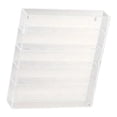 thumbnail image 1 of Xuanheng Challenge Coin Display Case Shadow Box Bedroom Exhibitions Wall Cabinet Rack Clear, 1 of 8