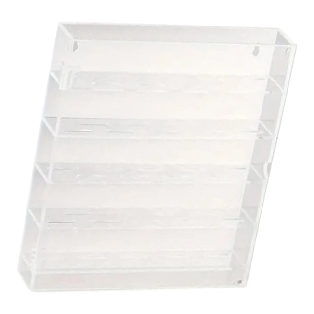 Xuanheng Challenge Coin Display Case Shadow Box Bedroom Exhibitions Wall Cabinet Rack Clear