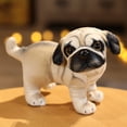 thumbnail image 2 of TIELUTT Mignon Chien de Compagnie Réaliste Jouet en Peluche Doux Jouet Chien de Compagnie Poupée en Forme Enfants, 2 of 4