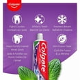 thumbnail image 2 of Colgate Max Fresh Knockout Toothpaste with Mini Breath Strips, Electric Mint, 150 mL, 2 of 4