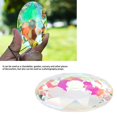 thumbnail image 3 of Hanging  Suncatcher Colorful Egg Shaped Polished Hanging Window  Prism For Photography Props Decoration, 3 of 8