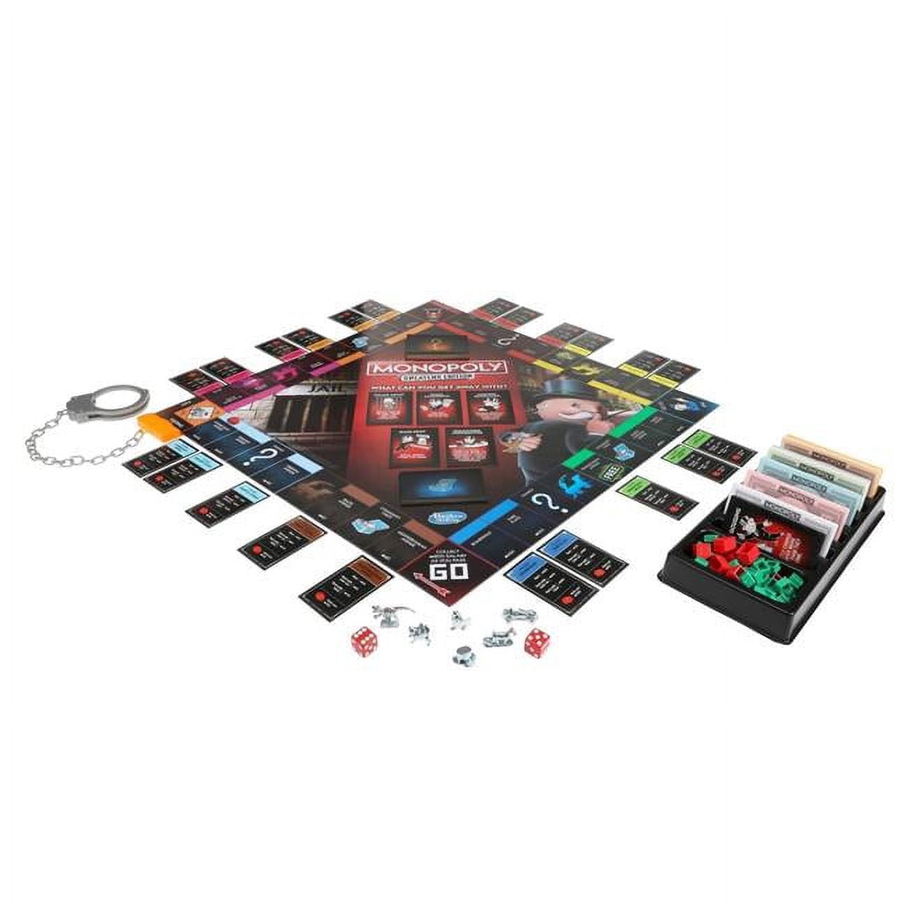 HASBRO Monopoly Cheater Board Game