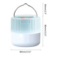 thumbnail image 4 of Lampe de Camping Led Lanterne de Camping Lampe de Camping USB Rechargeable Lanterne de Camping Led Lampe de Tente pour Randonnée et Camping en Plein Air, 4 of 6