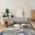 thumbnail image 4 of Tapis d'entrée intérieur Rug Branch Joni 2' x 3' (2'3" x 3'11") en mosaïque de pierre grise/beige, style contemporain, à poils courts, résistant aux taches - Porte d'entrée, couloir et cuisine, 4 of 6