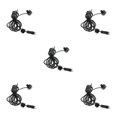 thumbnail image 2 of Redempat Practical Lights For Aquarium Multipurpose Durable Spray Head Fish Tank Accessories Lights Aquarium Humidifier Blue light 6 lights 5PCS, 2 of 6