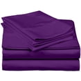 thumbnail image 1 of 400 Thread Count 4 Piece Quality Sheet Set 21 Inch Deep Pocket 100% Egyptian Cotton Solid Pattern, 1 of 1