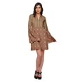 thumbnail image 2 of Moomaya Robe à Manches Longues Évasées pour Femmes, Décontractée, Imprimée, d'Été, Plissée, Kurta, 2 of 6