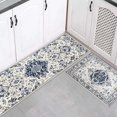 thumbnail image 1 of WMQPNNS New Trending Kitchen Carpet and Mat Set 2 Piece Kitchen Home Winter Floor Mat Floor Decoration Todays Deals Clearance Sale, 1 of 4