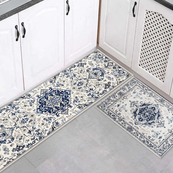 Binwennn Throw Rugs through Blankets Flannel Blankets And Throws Kitchen Carpet And Mat Set 2 Piece Kitchen Home Winter Floor Mat Floor Decoration