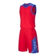 thumbnail image 4 of RXIRUCGD 2025 Vêtements d'Été pour Enfants Ensemble Décontracté à Manches Courtes et Col Rond avec Shorts Sports Respirant, 4 of 6