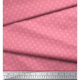 thumbnail image 2 of Soimoi Moss Georgette Fabric Swimming Ring Small Fabric Prints by Yard 42 Inch Wide, 2 of 3