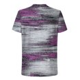 thumbnail image 3 of EGNMCR T-Shirts pour Homme T-shirt Homme Non Positionné Imprimé Régulier Loisirs Vacances Sport Manches Courtes Col Rond T-shirt Blouses Cadeaux pour Hommes, 3 of 4