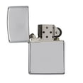 thumbnail image 1 of Zippo Armor High Polish Chrome Pocket Lighter, 1 of 4