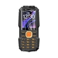 thumbnail image 1 of Black Black Pushbutton Straight Cell Phone Strong Signal Loud Sound Large Screen Long Standby For Elderly Users, 1 of 6