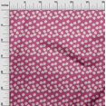 thumbnail image 3 of oneOone Viscose Chiffon Pink Fabric Floral Craft Projects Decor Fabric Printed By The Yard 42 Inch Wide-G5, 3 of 4