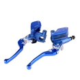 thumbnail image 1 of LAFGUR Universal Motorcycle Hydraulic Brake Clutch Master Cylinder Reservoir Levers Set, 1 of 1