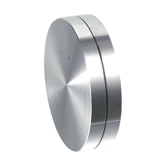 simhoa Turntable Bearing Metal Gadget Aluminum Bearing Rotary Disc for Cake Decorating 38mmx12mm