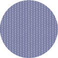 thumbnail image 1 of Ahgly Company Tapis d'Intérieur Ronds Transitionnels Bleus Lavables à la Machine, 6 Pieds Rond, 1 of 7