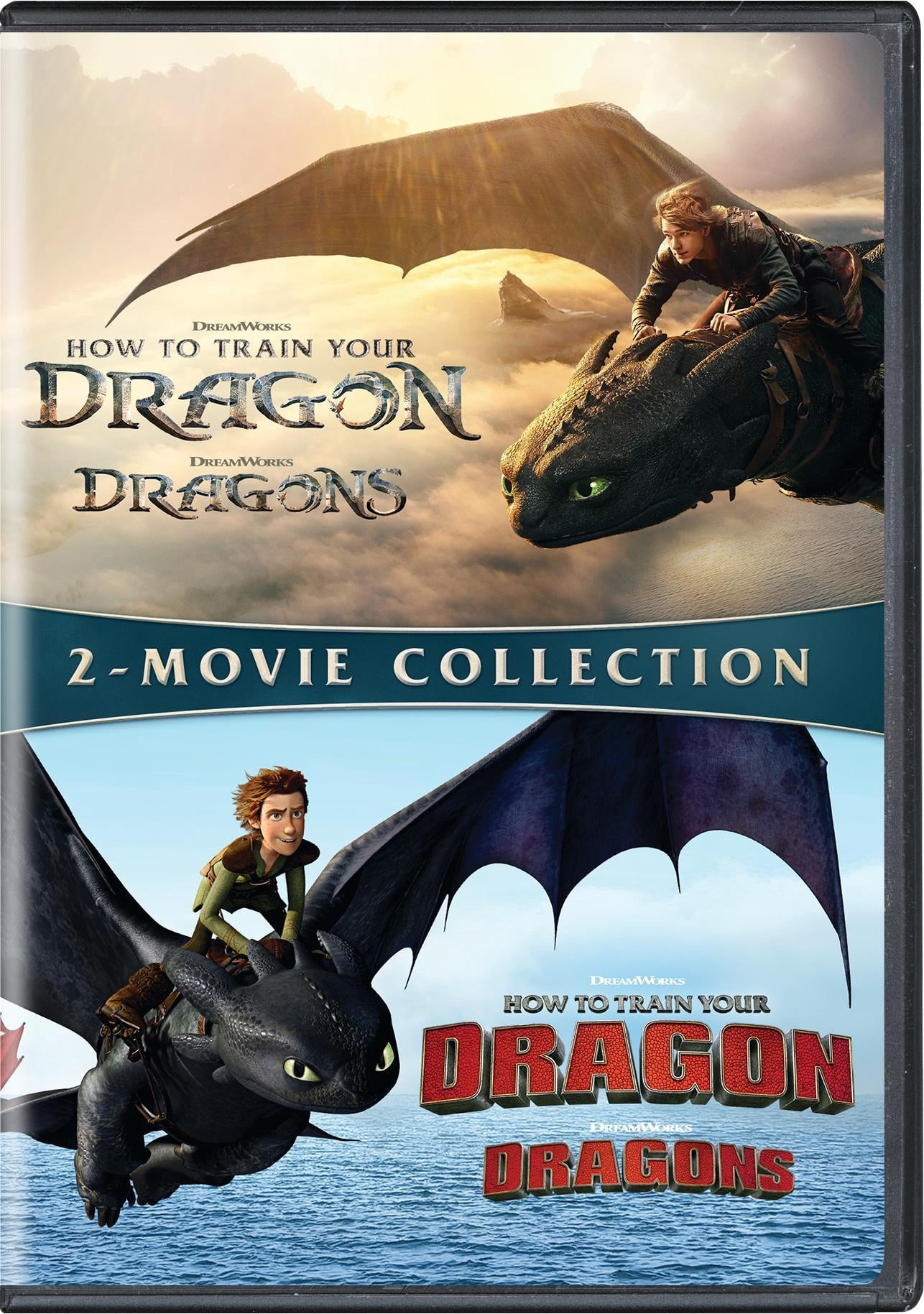 How to Train Your Dragon: 2-Movie Collection (DVD), starring Jay