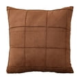 thumbnail image 2 of Brushed Pillowcase Line Back Cushion Pillow Case For Sofa Bedroom, 2 of 6