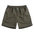 thumbnail image 1 of Summer Men Plus Size Casual Shorts Beach Board Shorts Quick Drying Boardshorts, 1 of 6