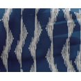 thumbnail image 4 of oneOone Georgette Viscose Fabric Abstract Stripe Ikat Print Sewing Fabric BTY 42 Inch Wide, 4 of 4