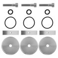 thumbnail image 3 of Kit de Bouchon de Congélation, 15 Pcs Bouchon de Congélation en Aluminium pour Auto, 3 of 8