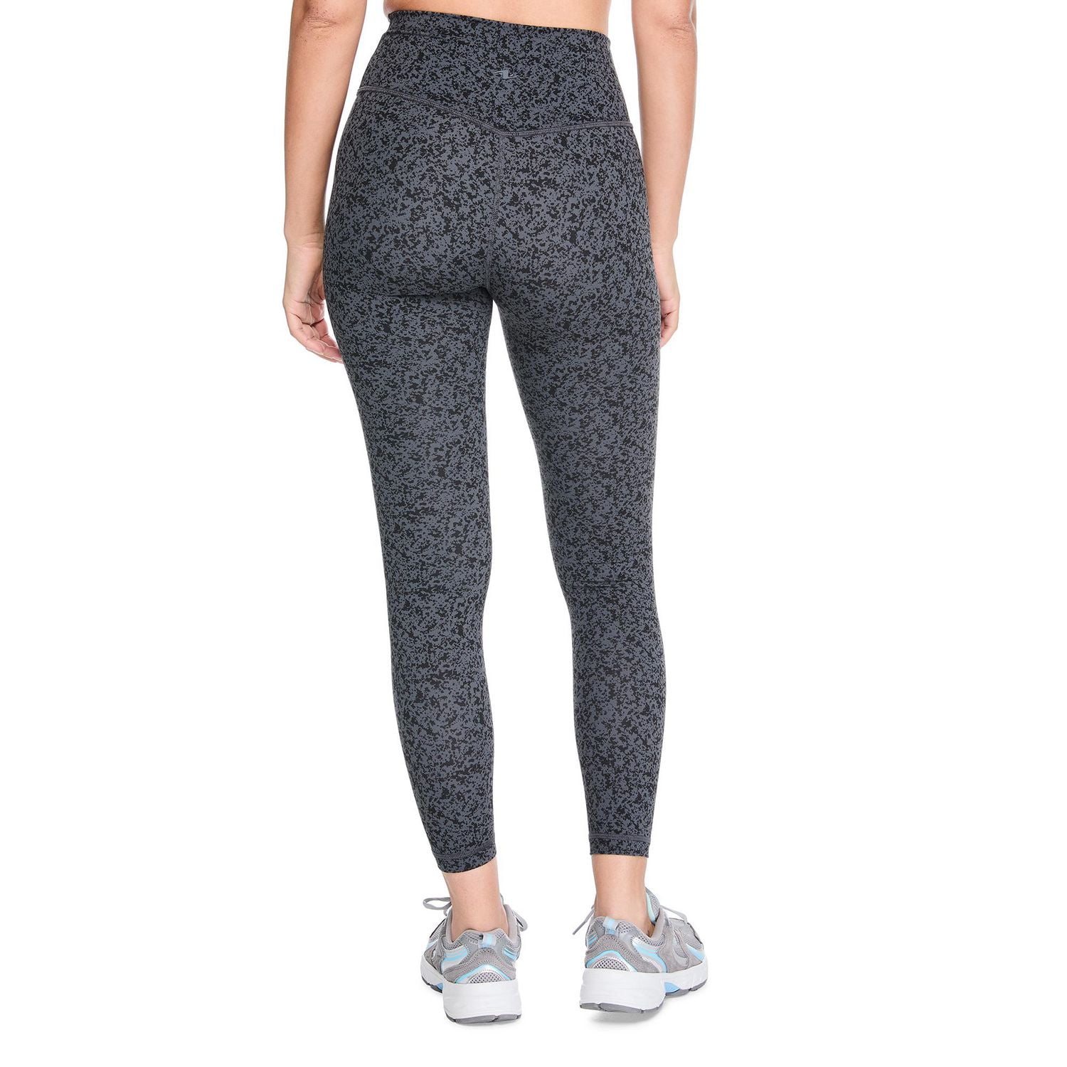 Legging taille haute imprimé Athletic Works pour femmes