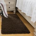 thumbnail image 3 of Ottomanson Non-Slip Rubberback Soft Shag Runner Rug for Hallway and Bathroom, Area Rug for Living Room, Bedroom, Dining Room, 3 of 10