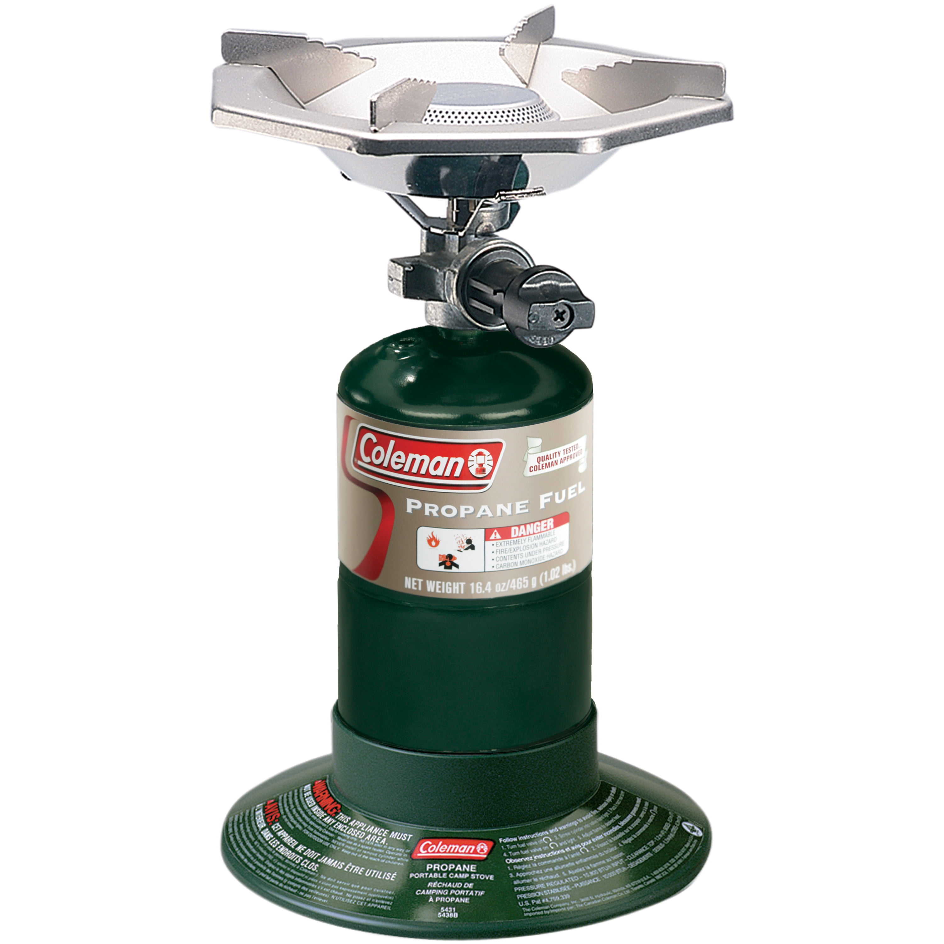 Réchaud au propane Coleman sur bonbonne, 1 brûleur