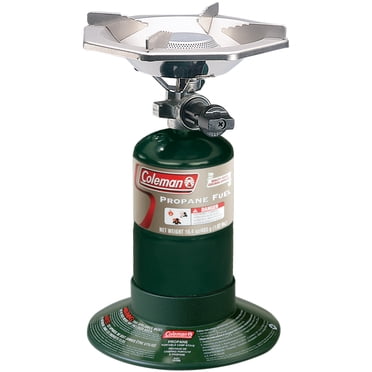 Coleman Bottle Top Propane Gas Camping Stove, 1 Burner