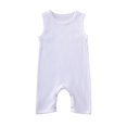 thumbnail image 5 of Pyjama une Pièce Sans Manches pour Bébé Garçons Filles, 5 of 5