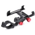 thumbnail image 3 of PROMEND 360° Rotatable Aluminum Alloy Bike Phone Mount for 25-31.8mm Handlebars, Fits 2.2-3.7in Phones, Durable & Scratch-Resistant (Black), 3 of 6