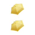 thumbnail image 4 of Redempat Breathable Umbrella For Outdoor Activities And Sun Protection Folding Sun Umbrellas Rainproof Umbrellas Easy To Storage yellow 2Set, 4 of 6