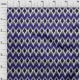 thumbnail image 2 of oneOone Viscose Chiffon Fabric Geometric Ikat Decor Fabric Printed BTY 42 Inch Wide, 2 of 4