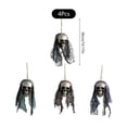 thumbnail image 2 of  Halloween Hanging Pendant Horror Skeleton Ornament for Haunted House Props Halloween Decoration, 2 of 5