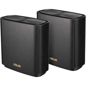 ASUS ZenWiFi XT9 (B-2-PK) AX7800 Tri-Band WiFi 6 Mesh WiFi System covers up to 5700 sq ft