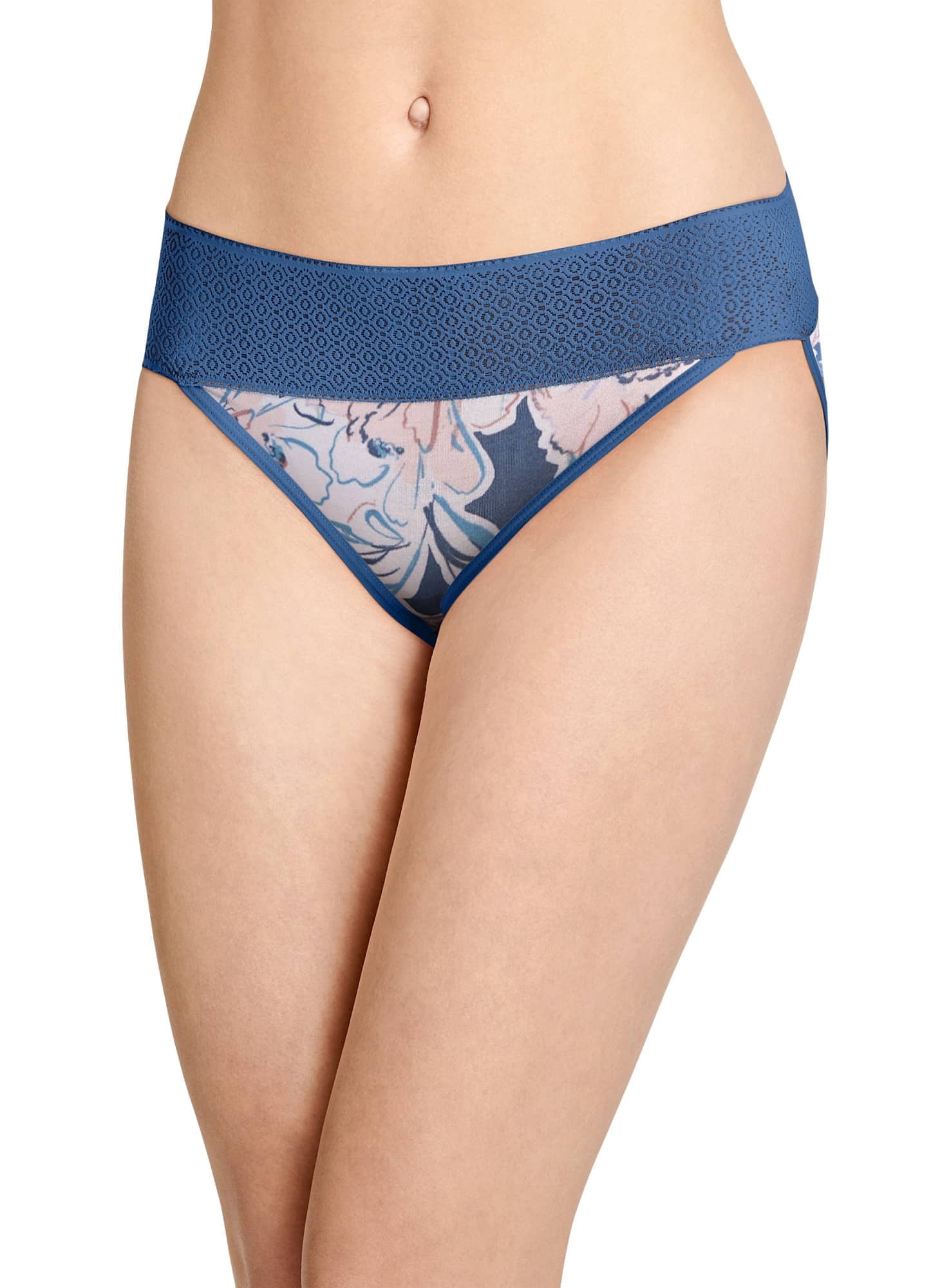 Jockey Bikini en Modal à Dentelle au Toucher Doux pour Femmes