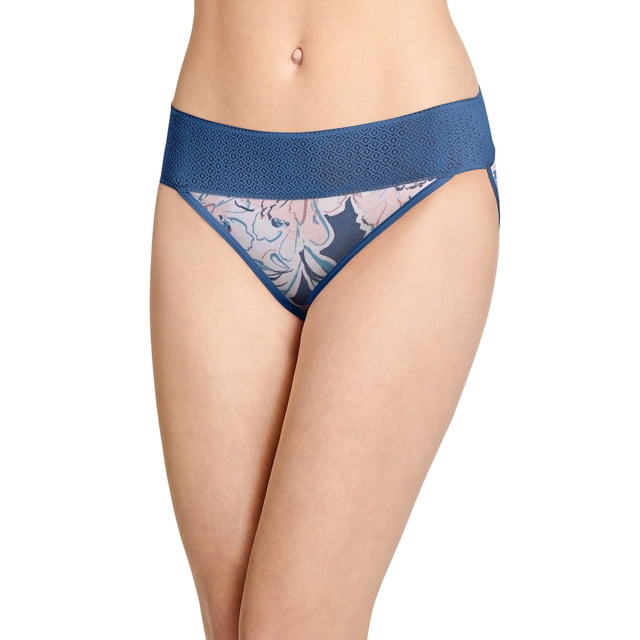 Jockey Women's Soft Touch Lace Modal Bikini