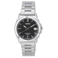 thumbnail image 1 of Casio Standard Analog Stainless Steel Black Dial Quartz MTP-E720D-1A Men's Watch, 1 of 4