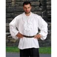 thumbnail image 1 of The Pirate Dressing C1014 Chemise John Reckham - Blanc - Très Grand, 1 of 1