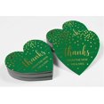 thumbnail image 4 of Inkdotpot Real Gold Foil Thanks From The New Wedding Tags Favor Hang Paper Tags 100 Pieces, 4 of 6