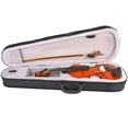 thumbnail image 2 of Violon, Violon Acoustique Naturel Fait à la Main Violon Acoustique Violon Fait à la Main Grande Capacité, 2 of 9