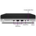 thumbnail image 3 of HP 600 G4 Desktop Mini Computer PC Intel Core i5 Processor | 8GB DDR4 RAM | 512GB SSD | Windows 11 Pro Refurbished, 3 of 5