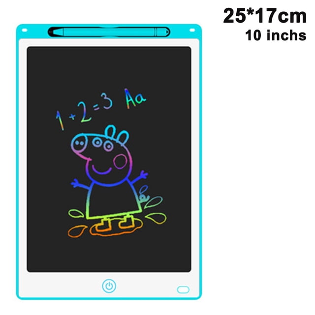 LCD Writing Tablet, 8.5/10 Inch Drawing Tablet Kids Doodle Board, Colorful Toddler Drawing Board Electronic Drawing Pads, Educati