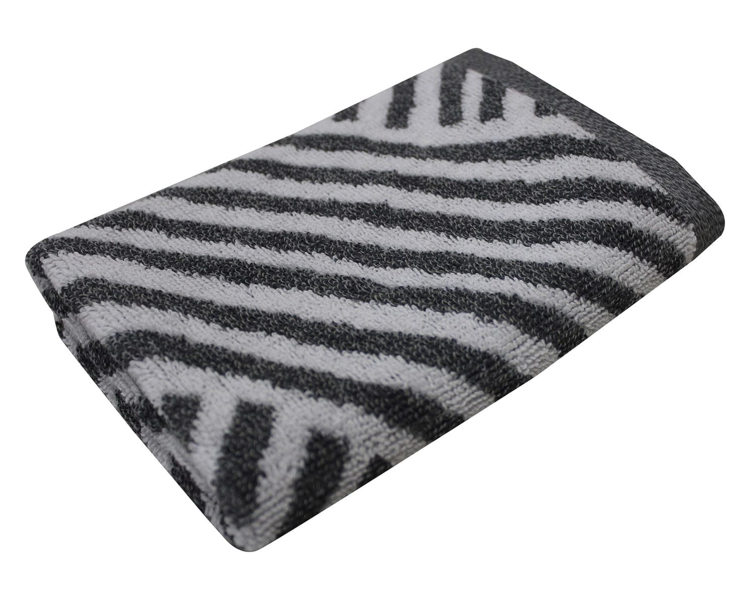 Hometrends Fashion Hand Towel, Charcoal, 1 Piece