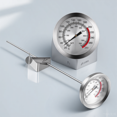 thumbnail image 1 of LITINKIMI 1Pack Silver Kitchen Thermometer Cooking Thermometer Stainless Steel Oil Temperature Detection Home Cooks, 1 of 6
