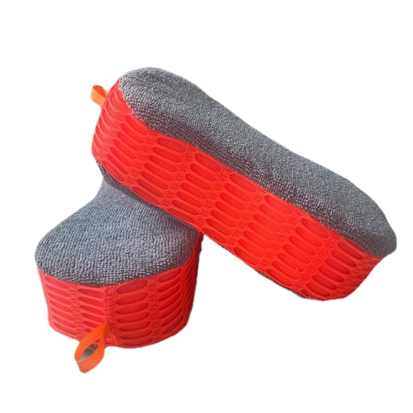 Transemion 2 Pcs Éponge Ergonomique pour Voiture Grande et Ample pour un Enlèvement Facile de la Saleté Voitures Éponges pour Voiture pour Laver A