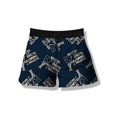thumbnail image 3 of Men's' Underwear Fun Print Briefs Adult Boxer Shorts, 3 of 3
